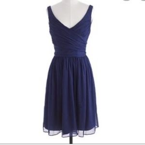 J.Crew Heidi Dress in Silk Chiffon